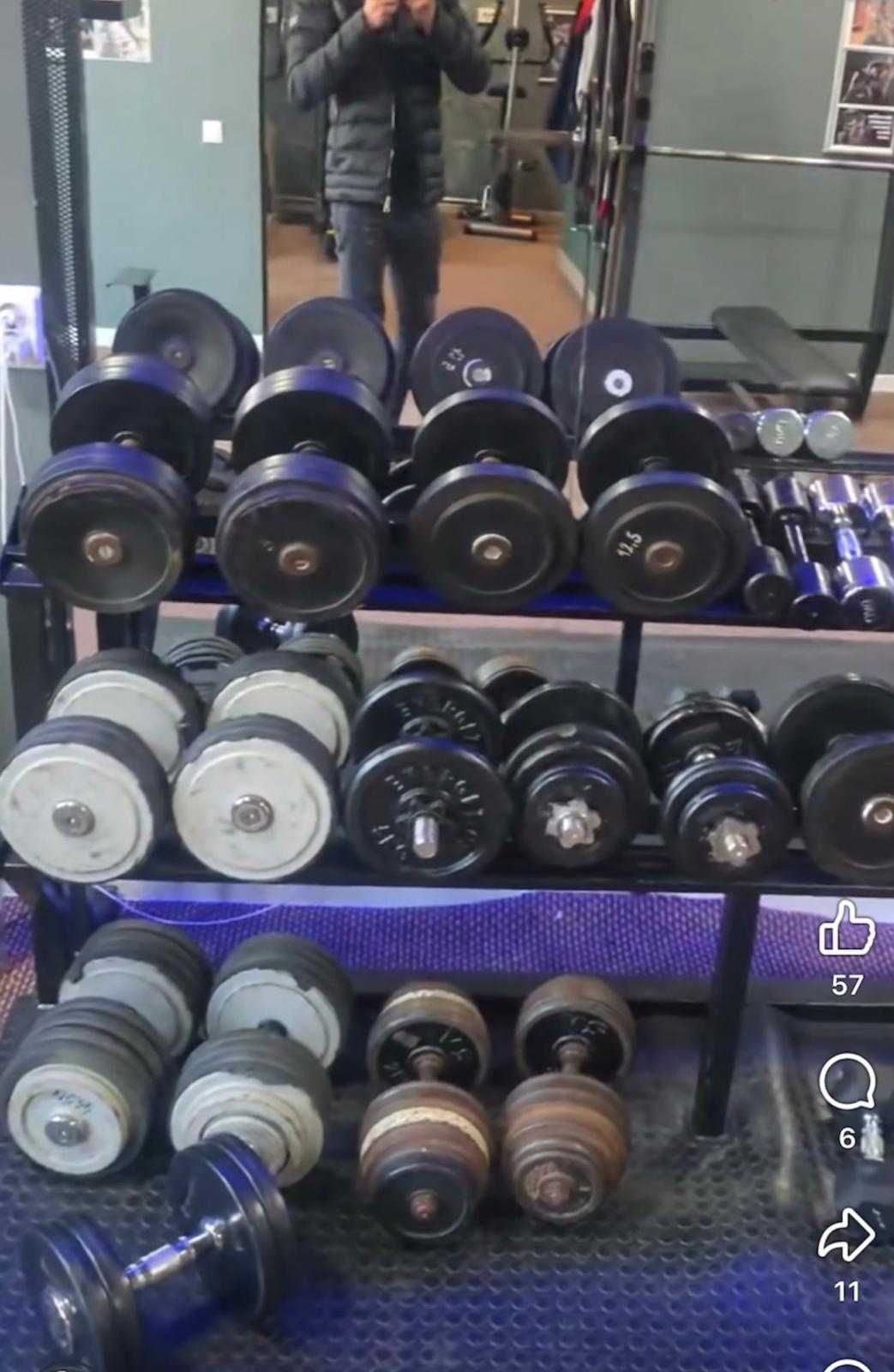 Aparate Sala FITNESS
