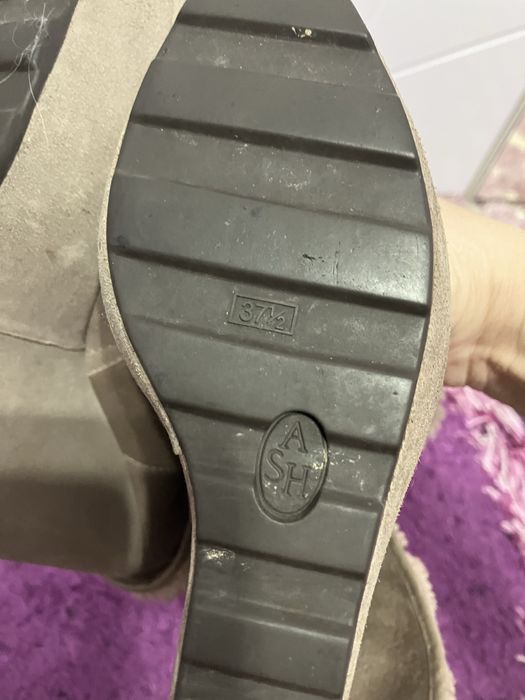 Botine talpa ortopedica,ASH