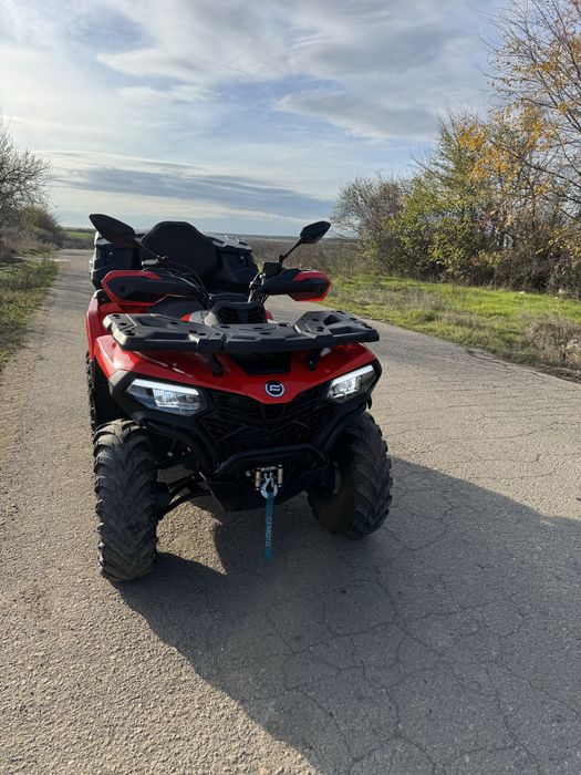 Vand CfMoto 520L 2023 Euro5