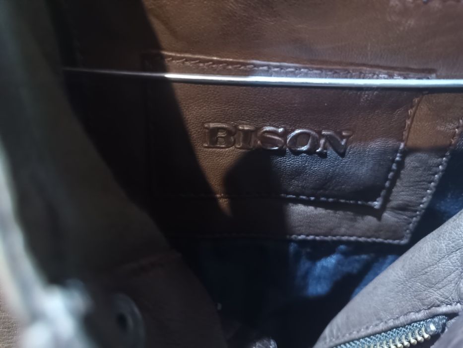 Мъжко кожено яке яке BISON'