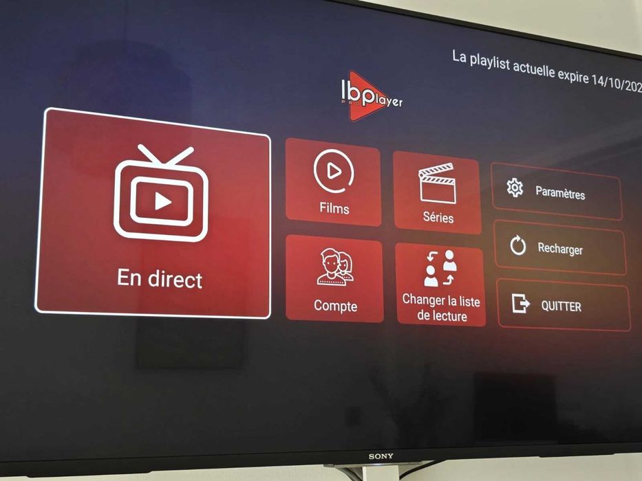 Android Smart TV Box Android IPTV Player