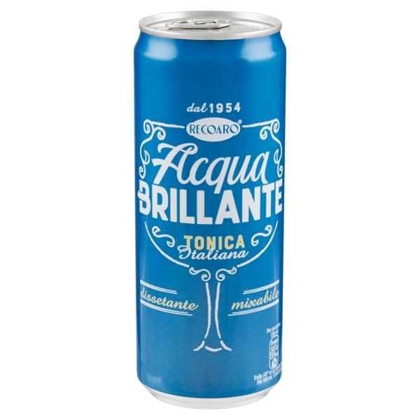 Газирана напитка SAN PELLEGRINO Tonica Aqua Brillante 330ml кен