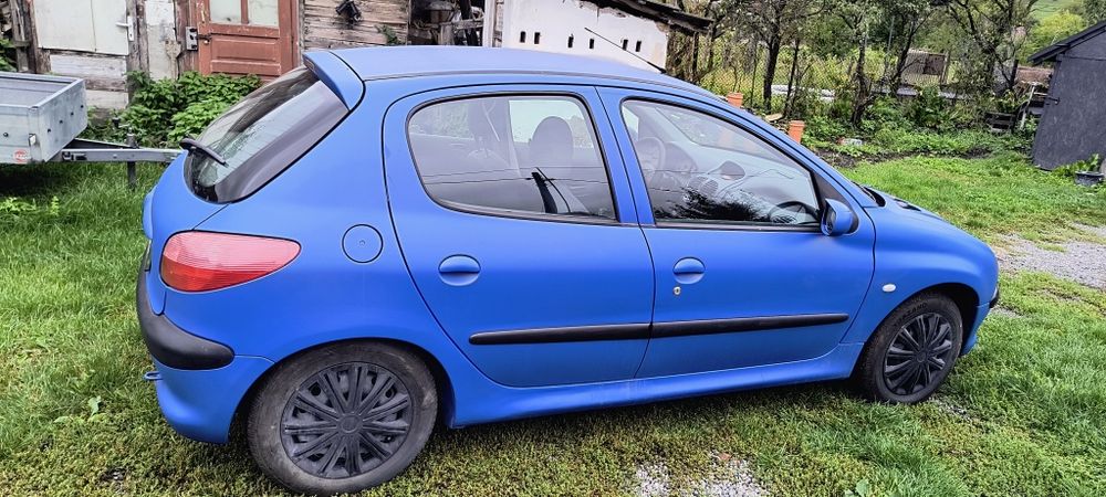 Peugeot 206 1,4 2002