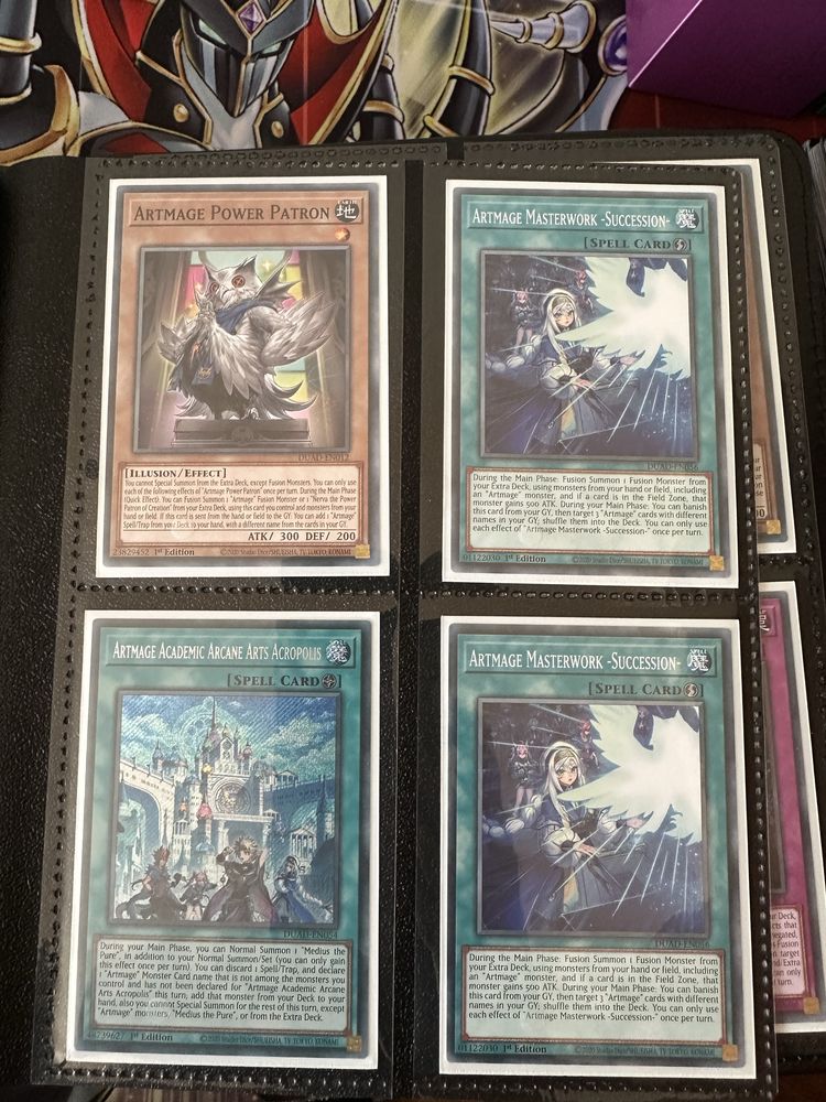 Колекция от карти Yu-Gi-Oh! Част 2