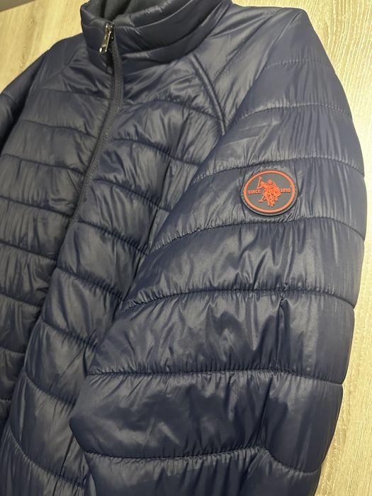 Polo синьо леко яке