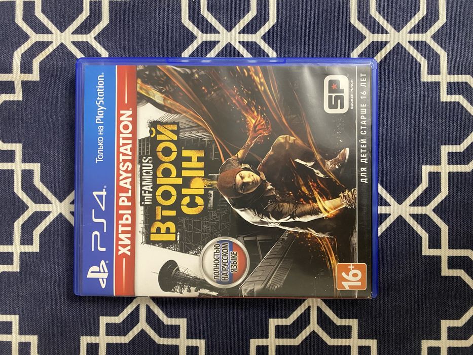 Диск InFamous Second Son