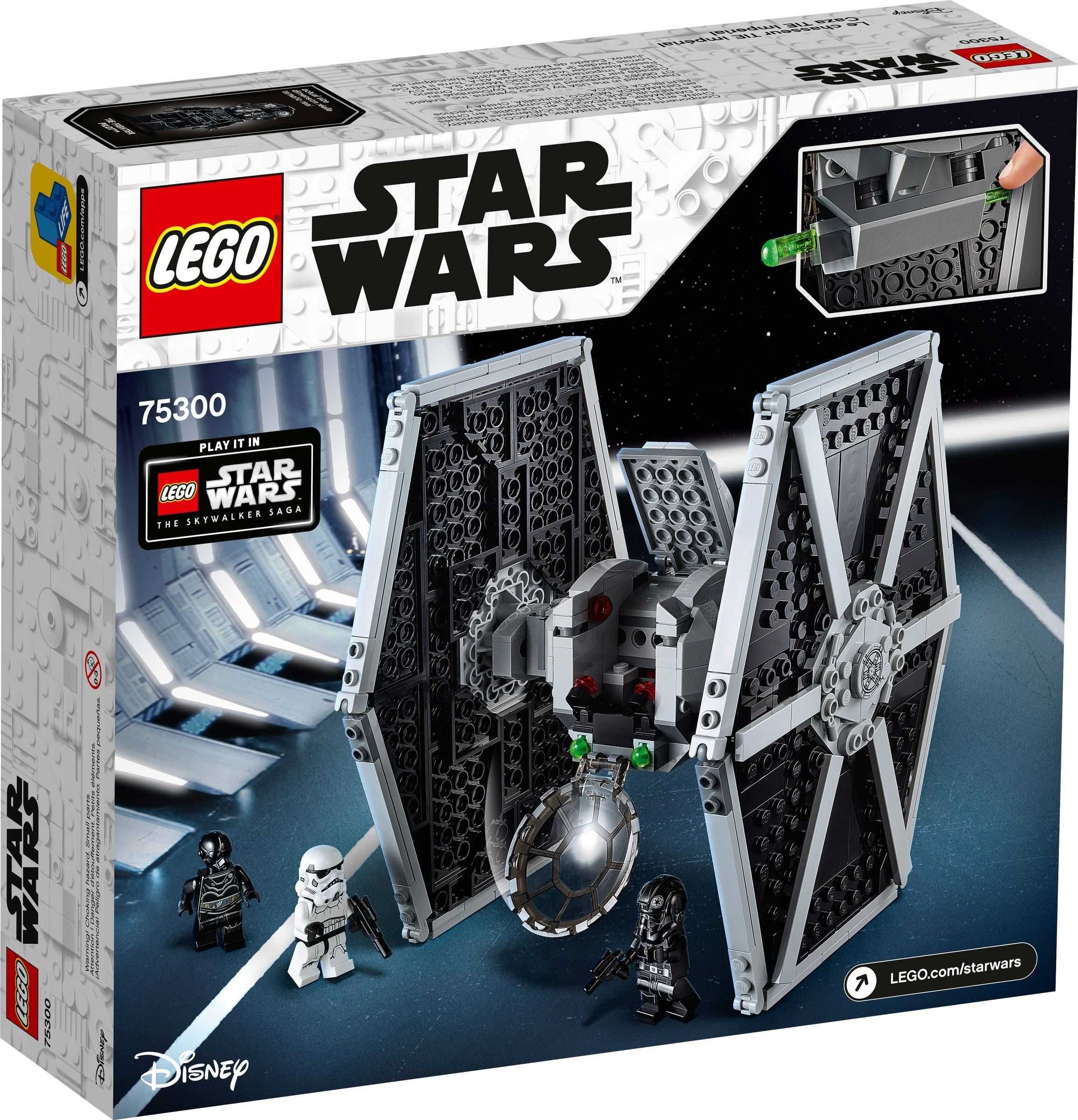 LEGO STAR WARS 75300 : Imperial TIE Fighter