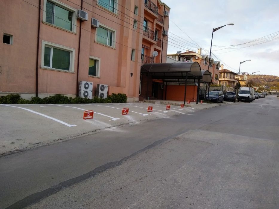 Антипаркинг Скоба АС01 (пълен комплект) Стопер за паркомясто