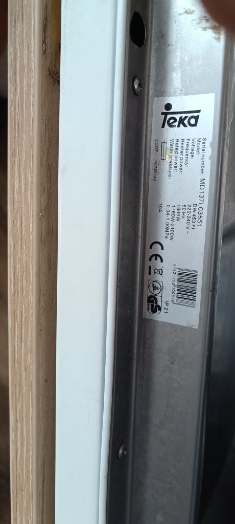 Съдомиялна Teka DW 453 FI