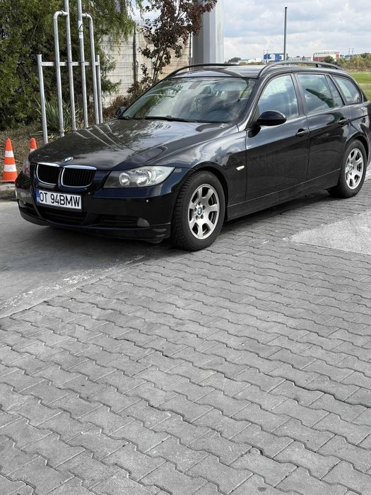 E91 2.0 D Manual