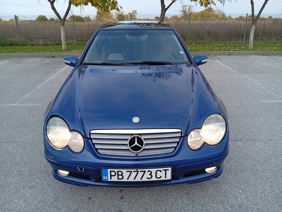 Мерцедес W203 2.2 CDI