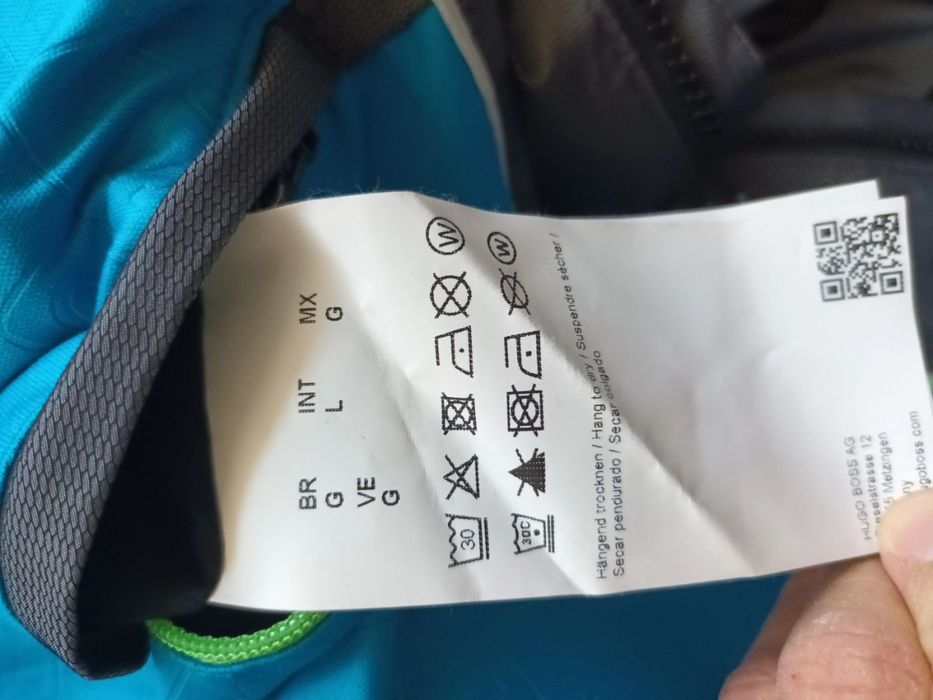 Hugo Boss Green Mens Jadon 16 Jacket - страхотно мъжко яке р-р L