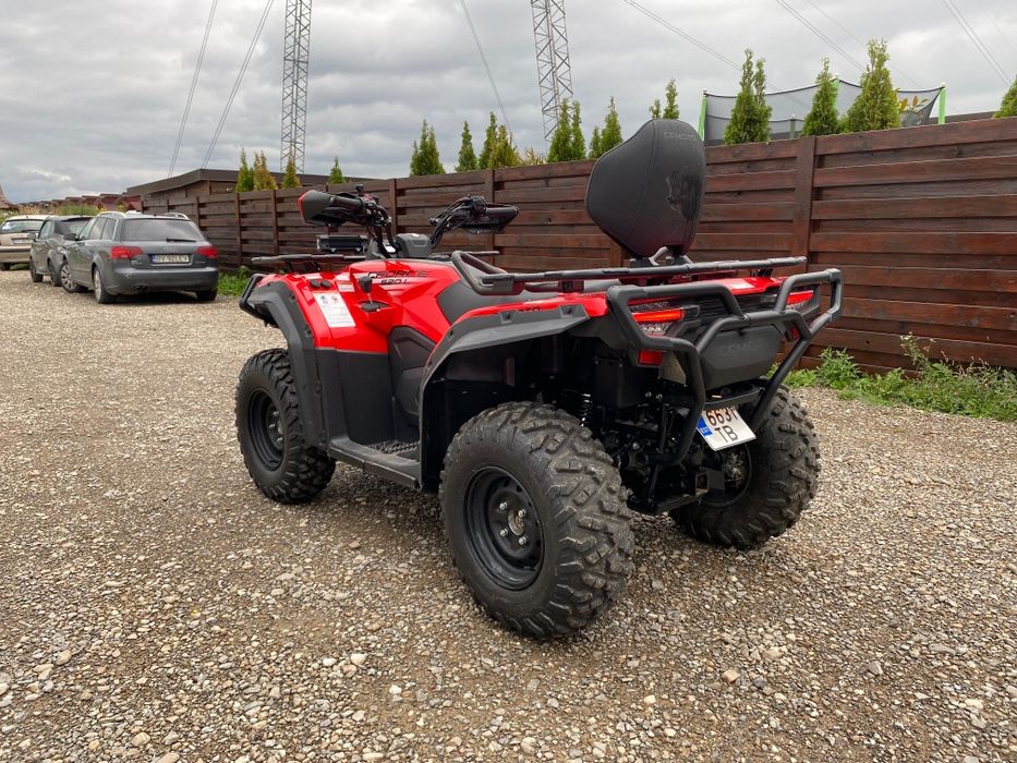 Cf Moto 530L// 2023 // recent import L7E /impecabil //variante atv