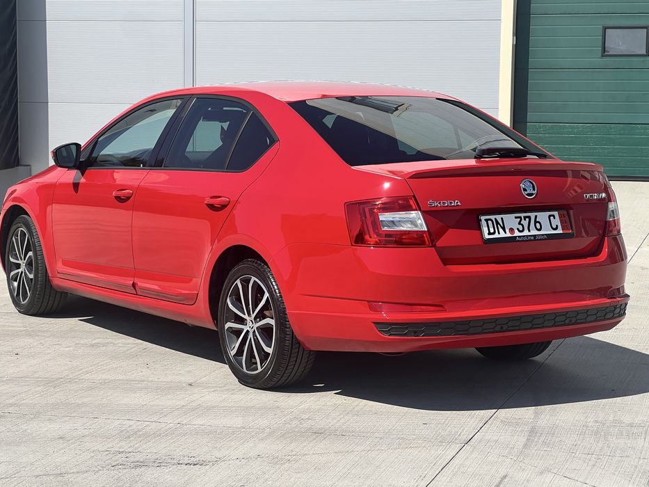 Vand Skoda Octavia pachet RS 2.0 TDI 150 cai automat