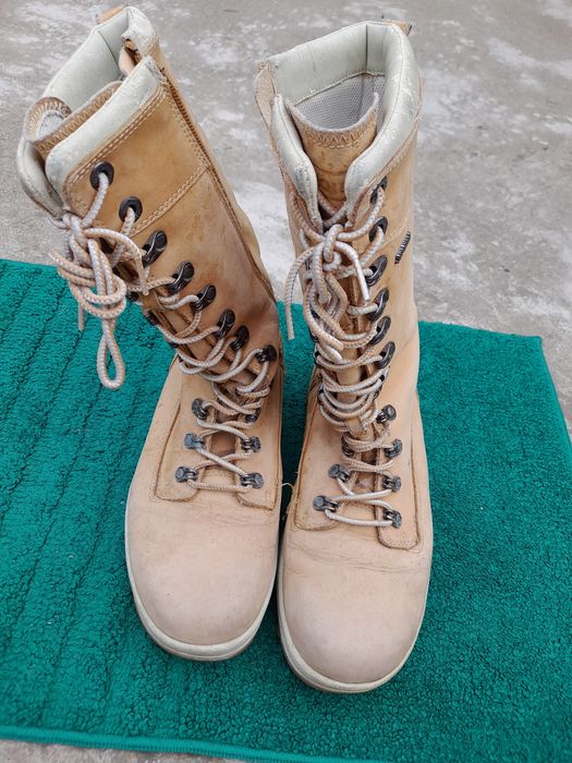 cizme din piele Skechers de femei