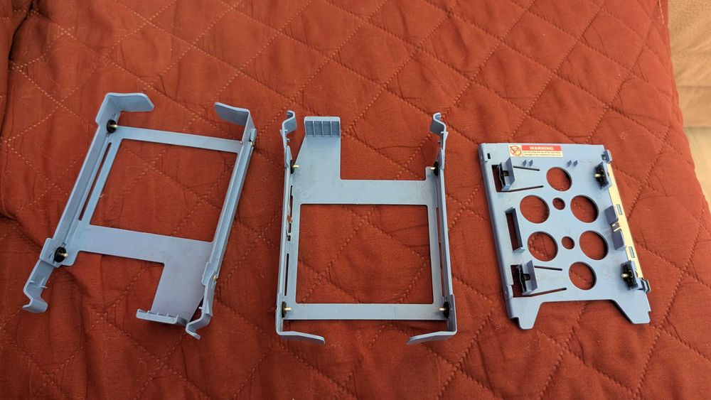 Adaptor caddy workstation  DELL HP LENOVO HDD/SSD 3.5/2.5