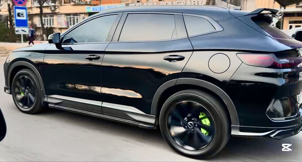 Наклейка на диски для BYD champion