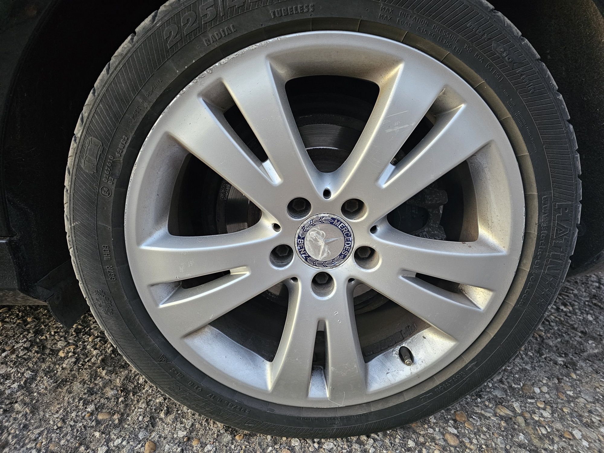 Джанти 17" Mercedes W204 face