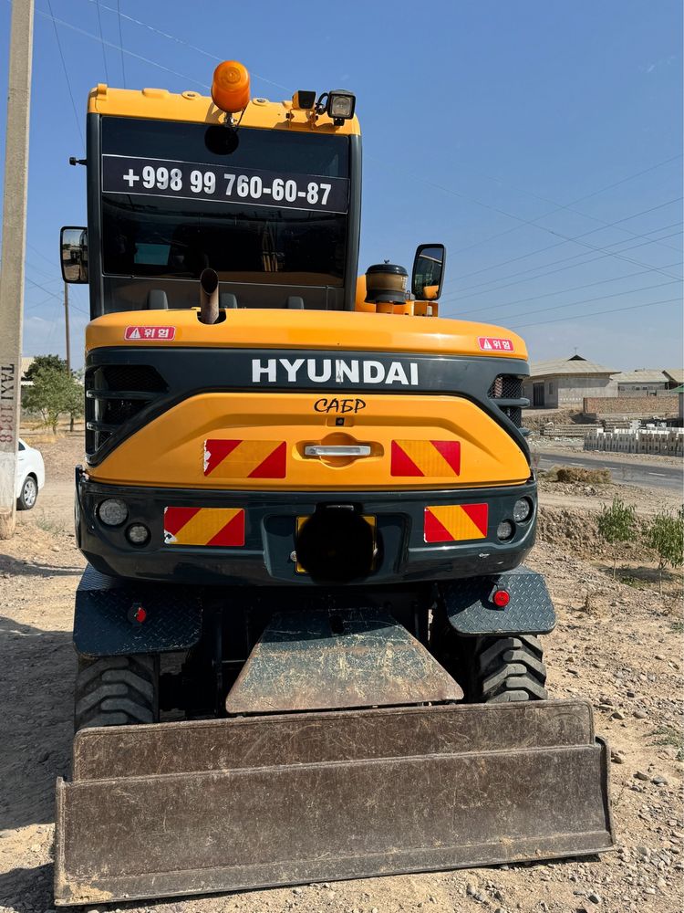 Экскаватор Hyundai HW 60