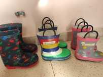 Детски гумени ботуши Benetton