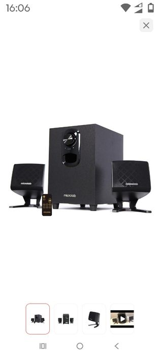 Bluetooth колонка milrolab для компьютера планшета
