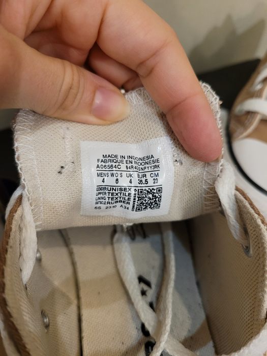 Кецове Converse 36.5