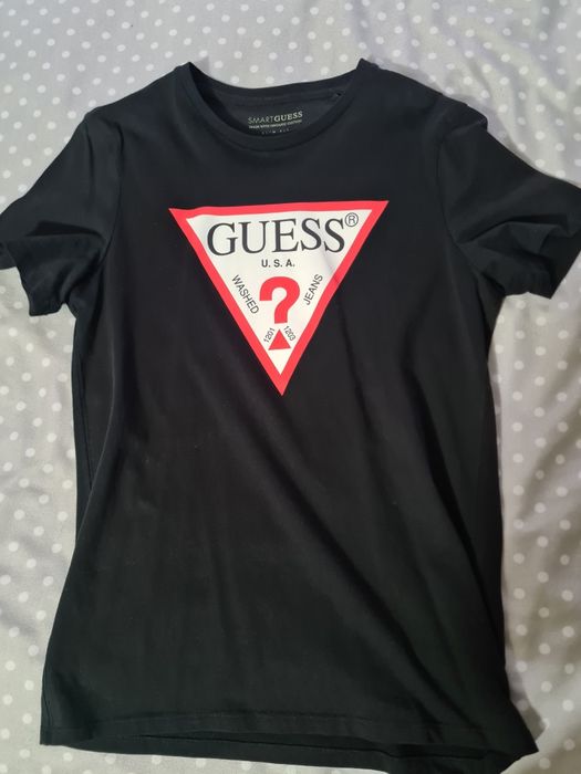 Tricou Guess negru