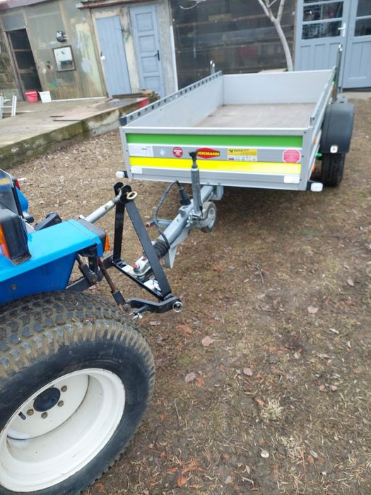 Vând tractoras iseki tmg 1.8