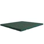 Pavele / Dale cauciuc Imperial 40x40x2 cm Verde