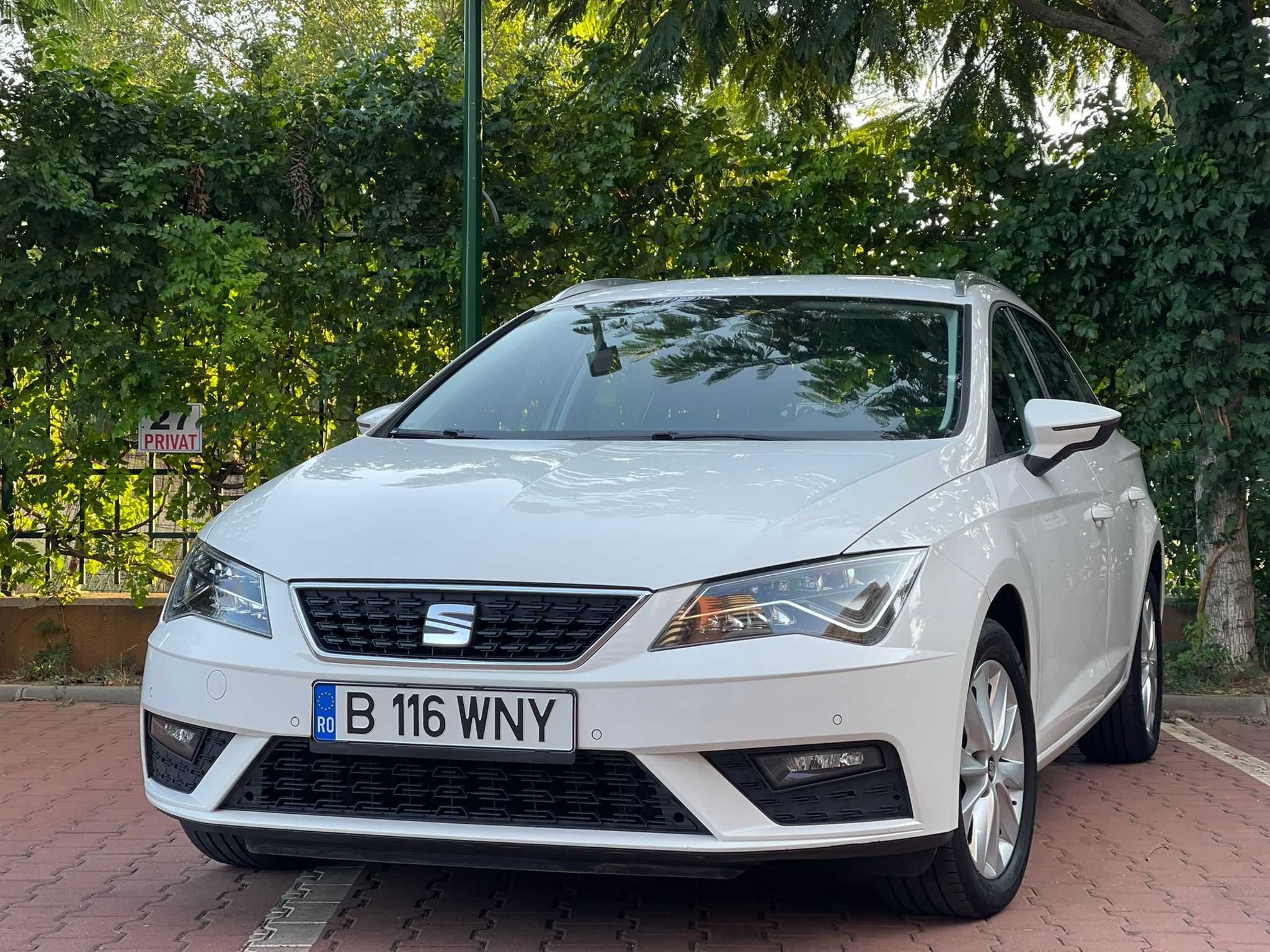 Seat Leon ST Matrix