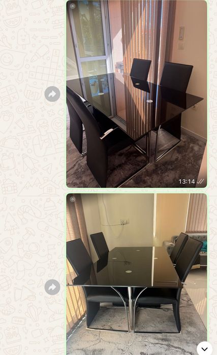 Маси мебели неизползвано