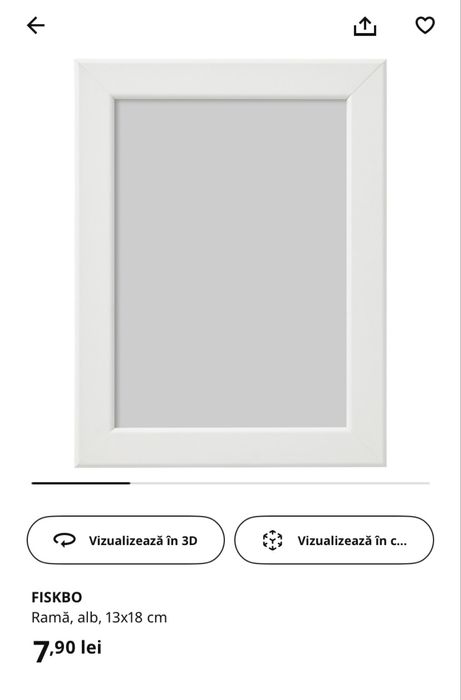 Rame Ikea Fiskbo 13x18 cm