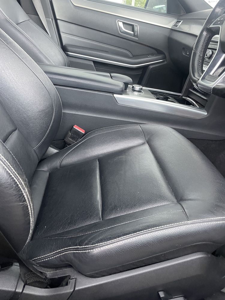 Interior piele scaune fata , spate Mercedes E class W 212 Facelift