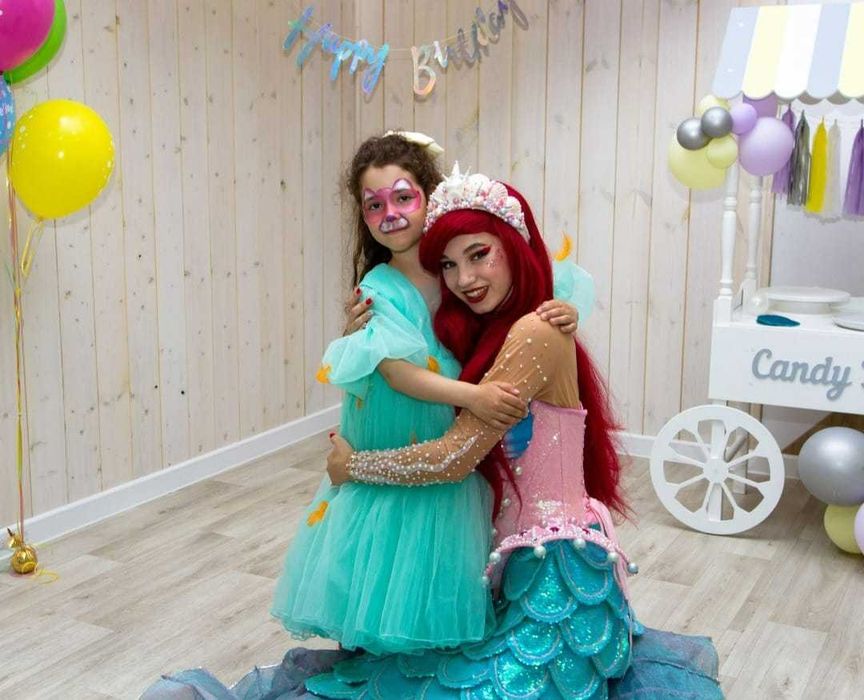 Animatori petreceri copii in crevedia vata si popcorn crevedia