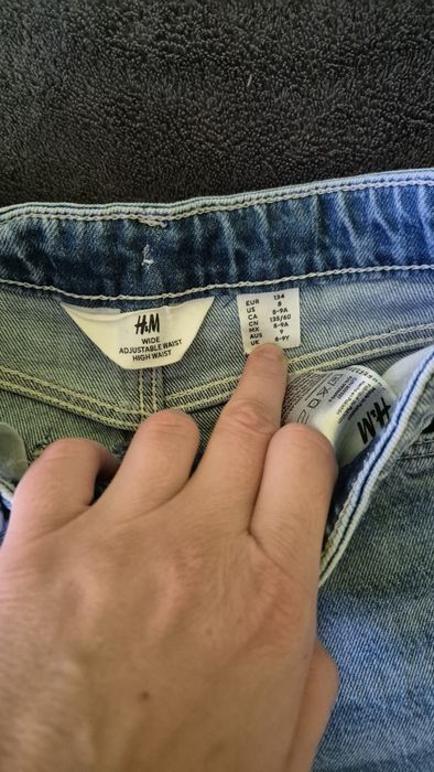 2 броя широки дънки и спортен панталон на Zara i h&m