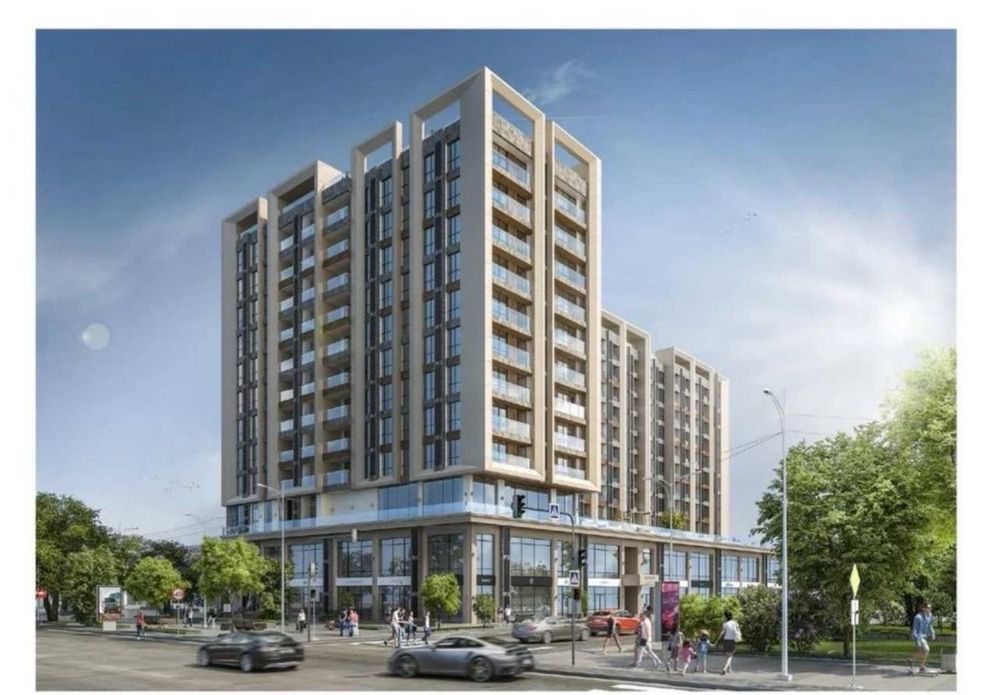 Квартира 3 х комнатная Prestige Garden