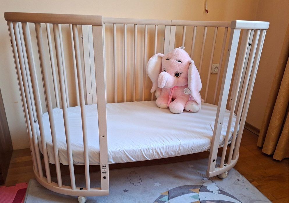 Детско легло Stokke Sleepi Mini с удължители за Stokke Sleepi