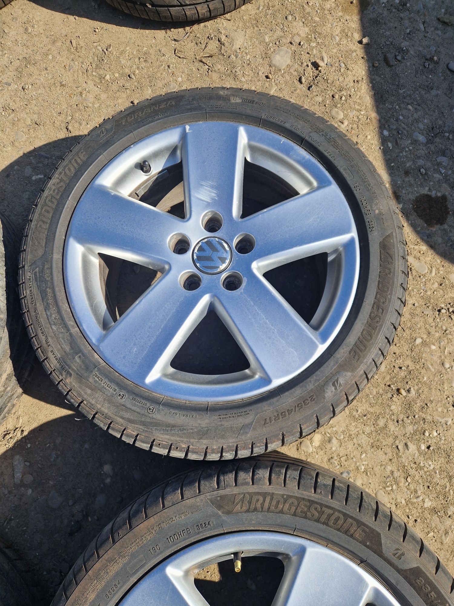 Roti Volkswagen Passat B6 R17