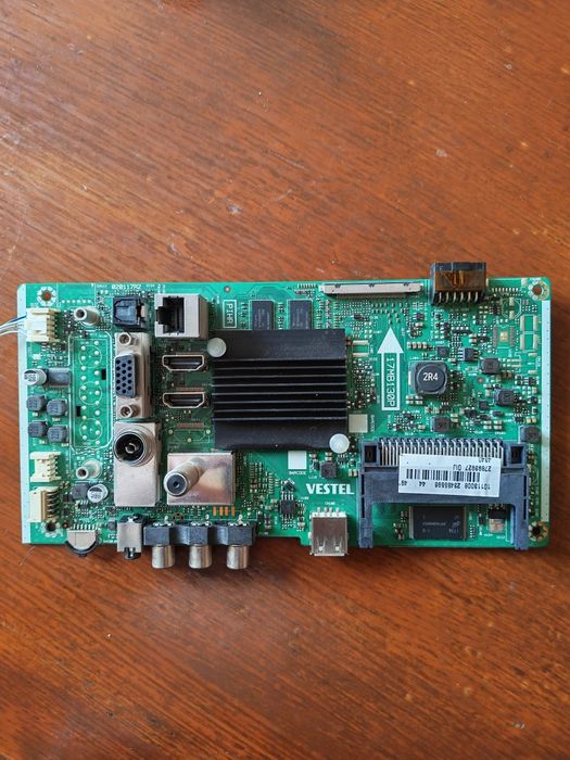 Placa de baza și sursă VESTEL