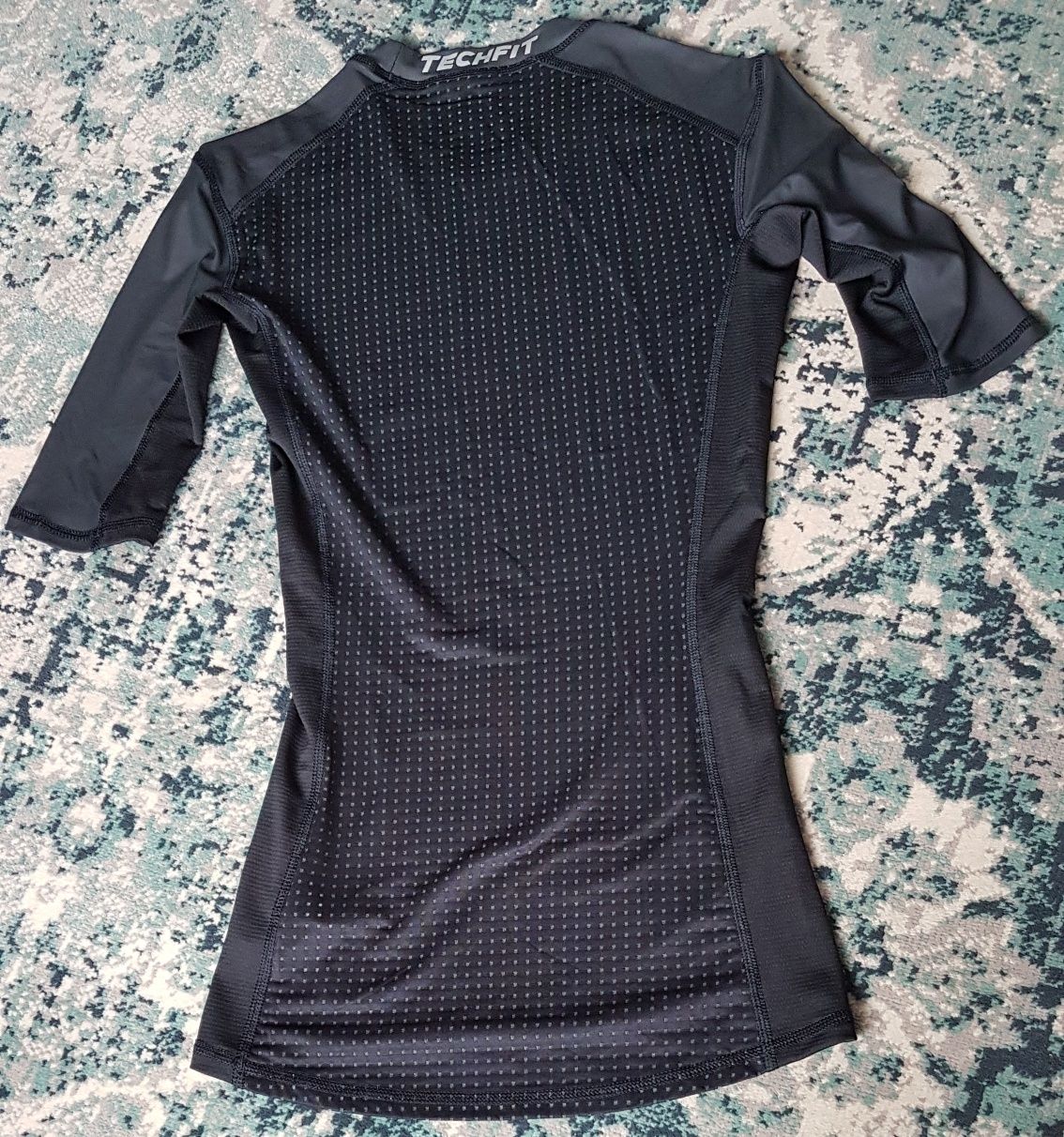 Tricou compresie fitness/sala/alergat/sport original Adidas TechFit S