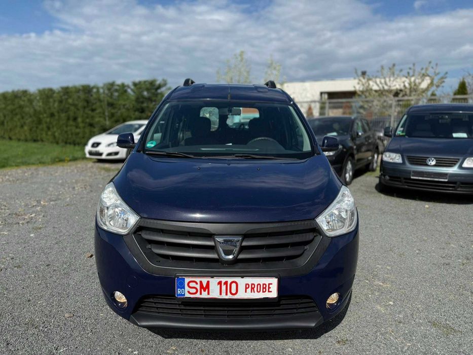 Dacia Dokker 2016, 1.5 dci Euro6, Clima, Rate cu avans 0%,RAR Efectuat