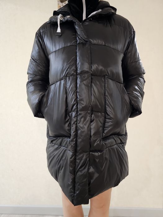 Пуховик женский  в отличном состоянии