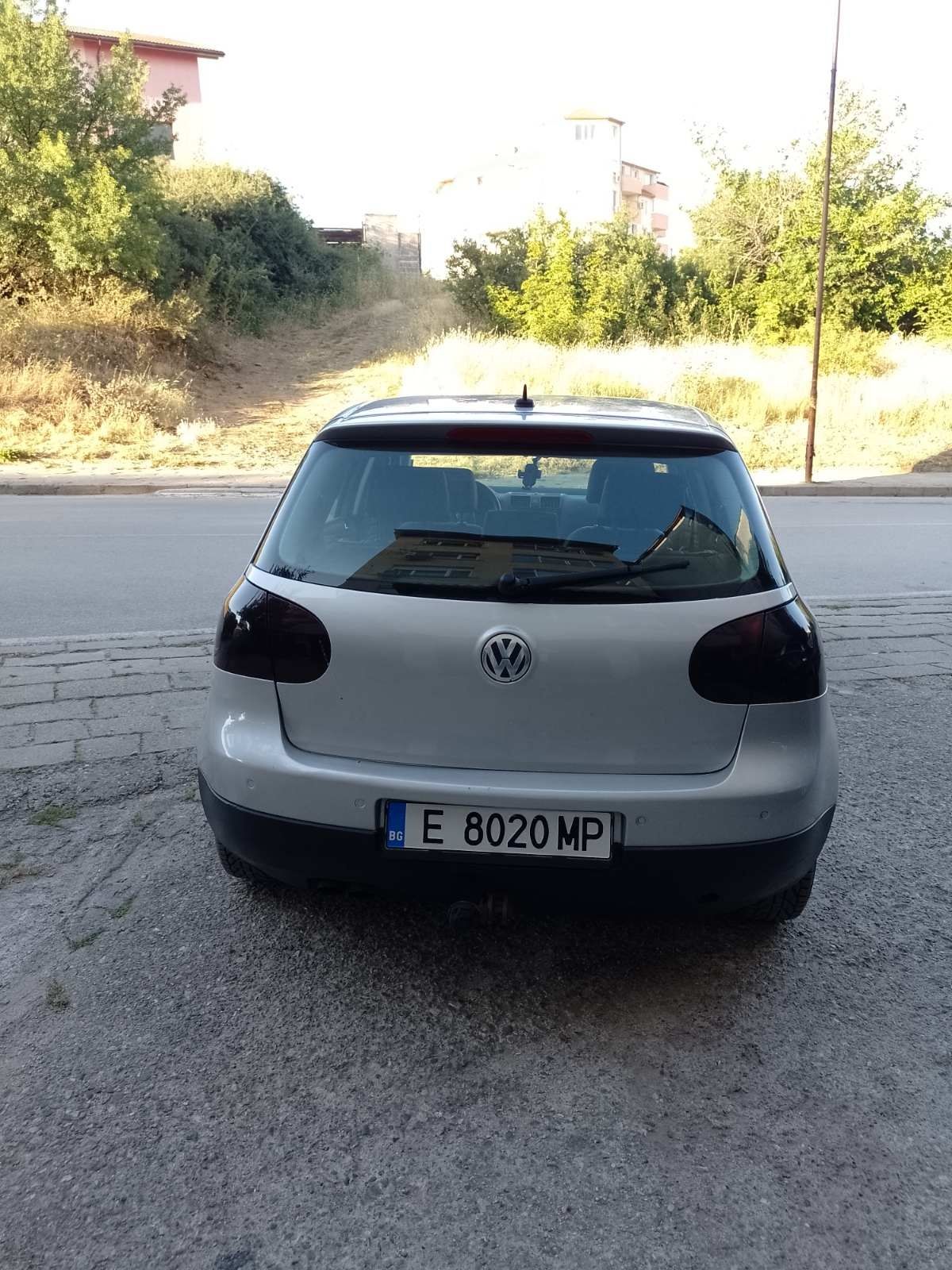 VW Golf 5 4х4 1.9 TDI