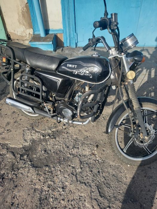 Мопед серии Альфа