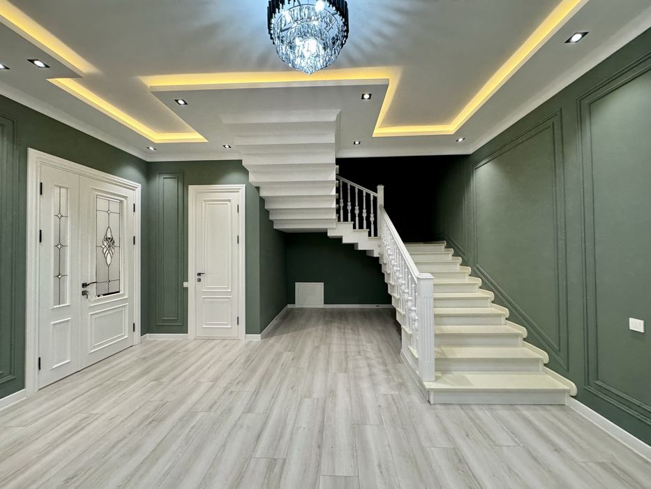 Евродом(хавли)таунхаус. 3 соток. Дустлик