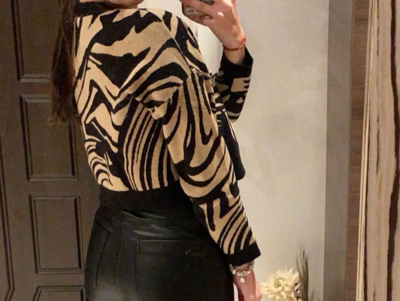 Дамски Пуловер (Cropped) Stradivarius