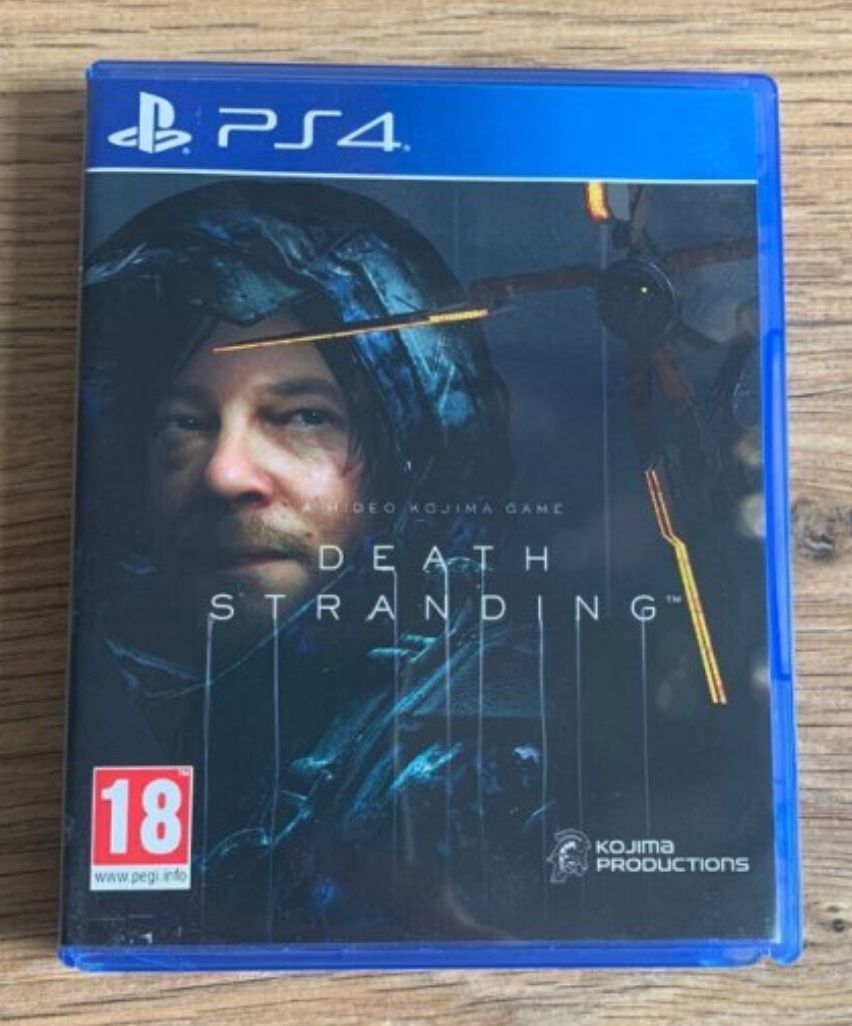 PS4 Death Standing PlayStation 5