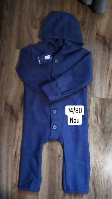 salopeta din lana merinos 74/80 lupilu lidl