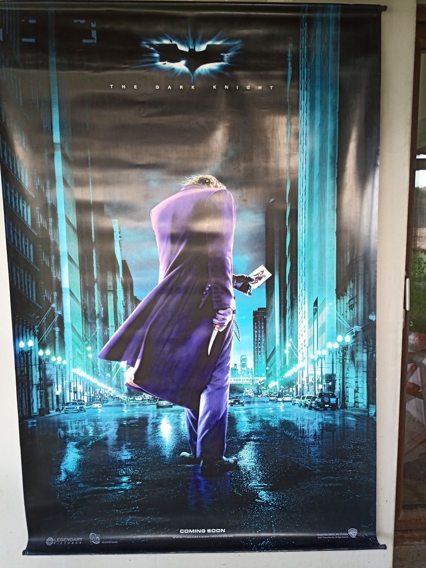 Poster, afis, banner Joker ( The Dark Knight 2008) Batman