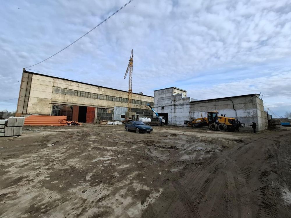 Завод 2 гектара